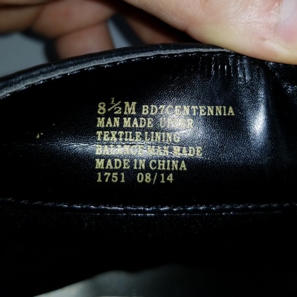 Bandolino Shoes Black Vinyl Boots Poshmark